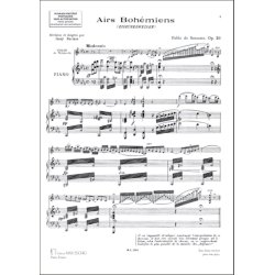 Airs Bohemiens Vl-Piano